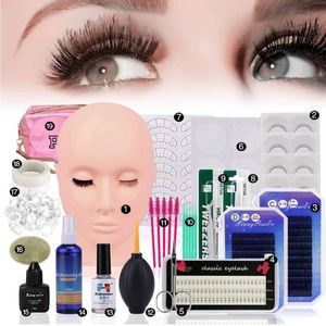 Lash extensions kit!